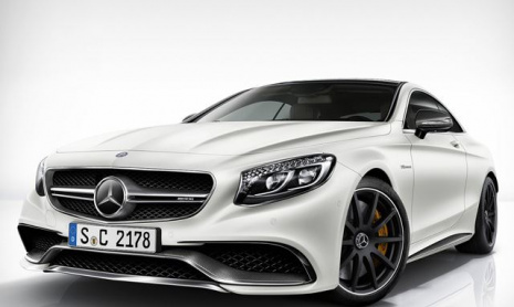 Дебют S63 намечен на Нью-Йоркский автосалон-2014.